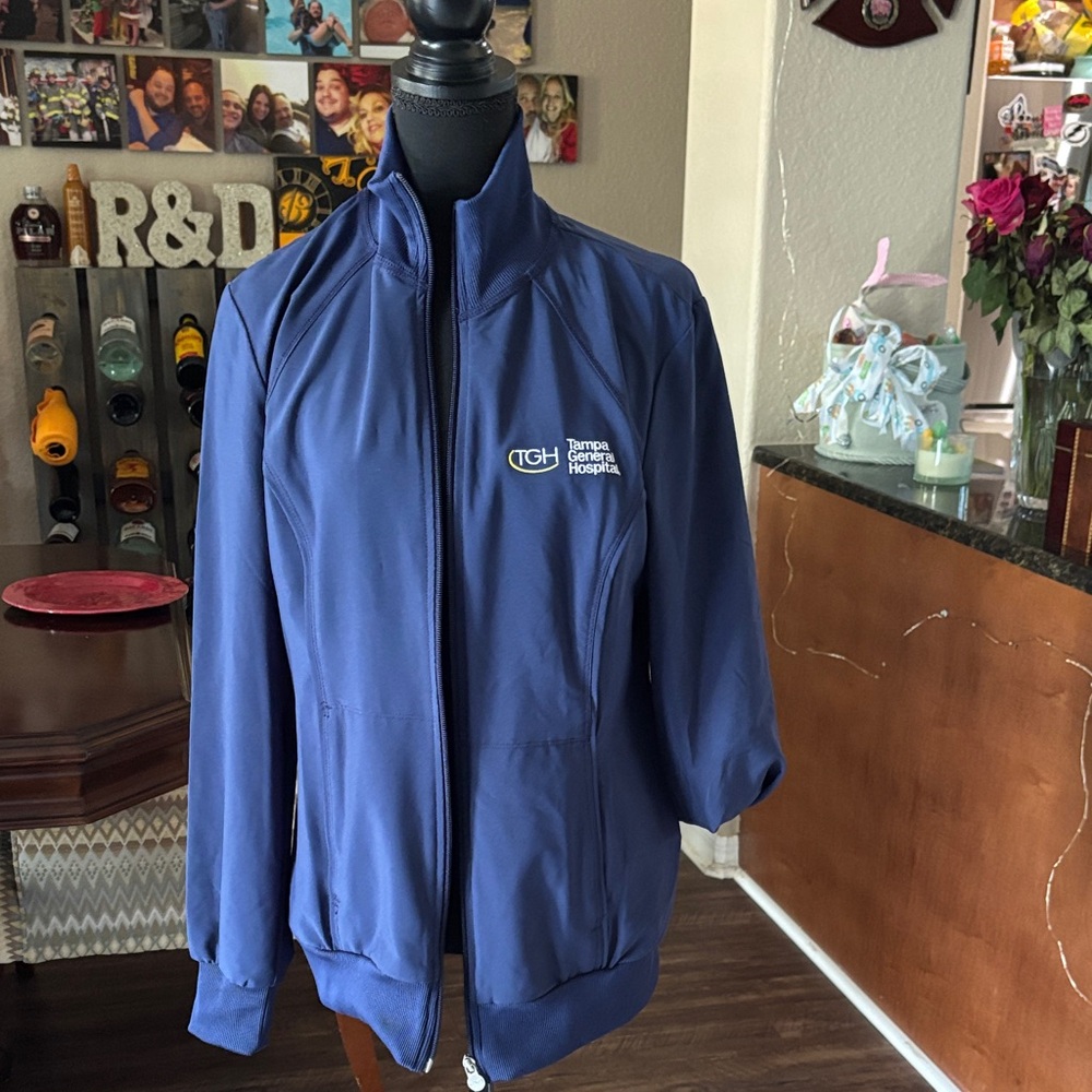 TGH Blue Zip-Up Jacket